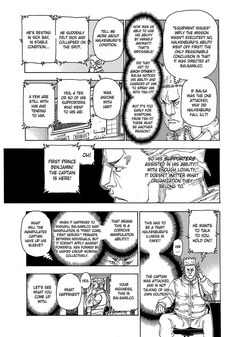 Hunter x Hunter Chapter 403 - Page 7