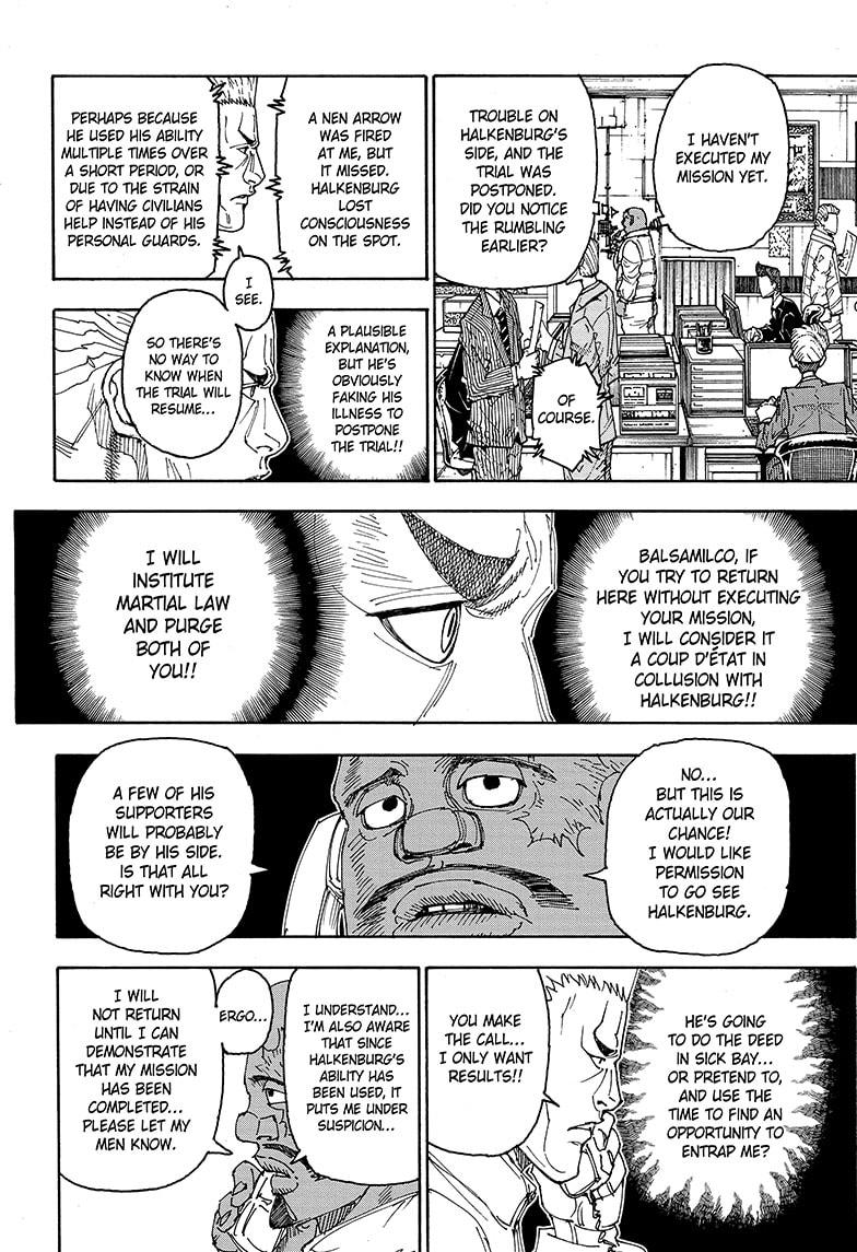 Hunter x Hunter Chapter 403 - Page 8