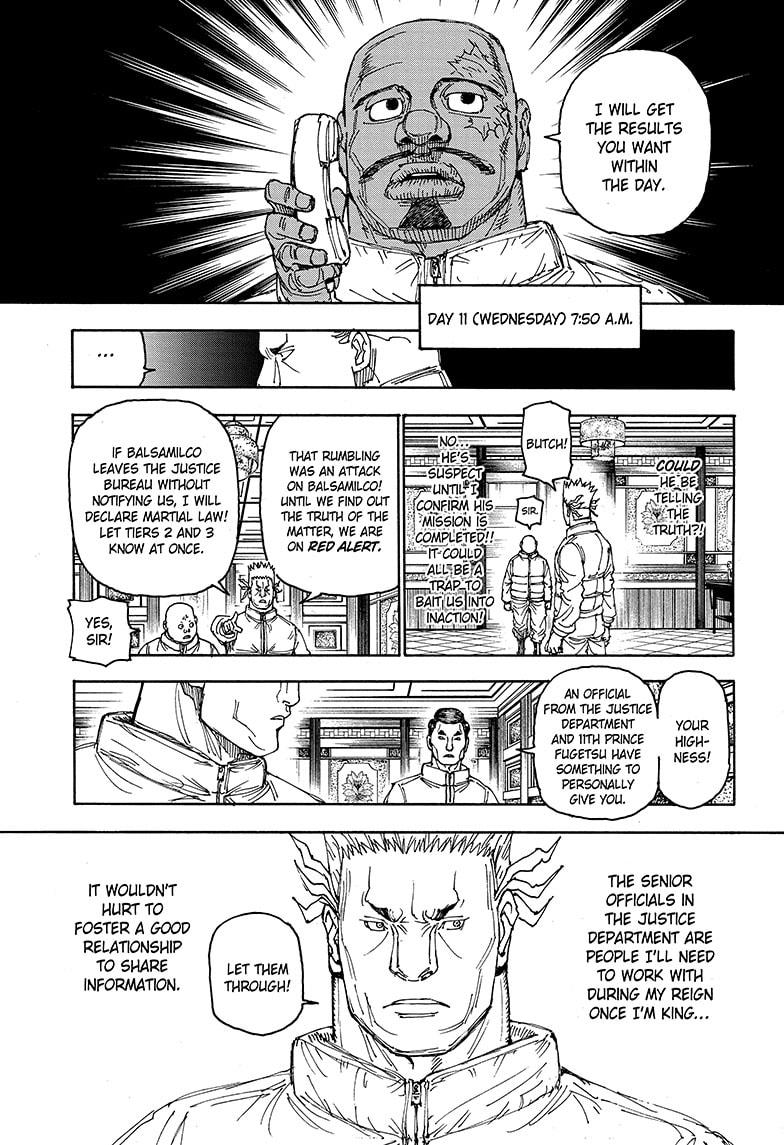Hunter x Hunter Chapter 403 - Page 9