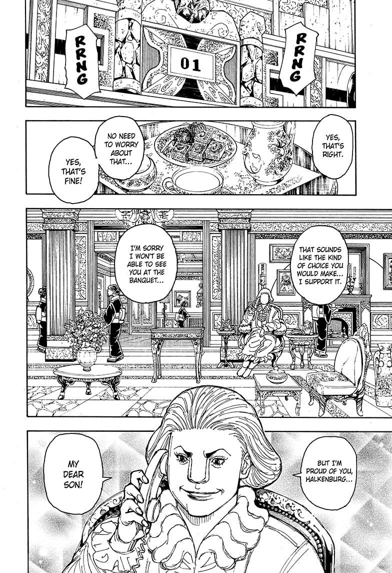 Hunter x Hunter Chapter 403 - Page 10
