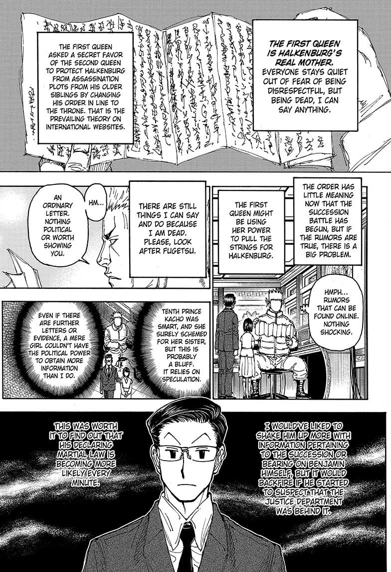 Hunter x Hunter Chapter 403 - Page 11