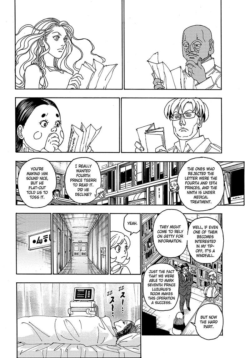 Hunter x Hunter Chapter 403 - Page 12