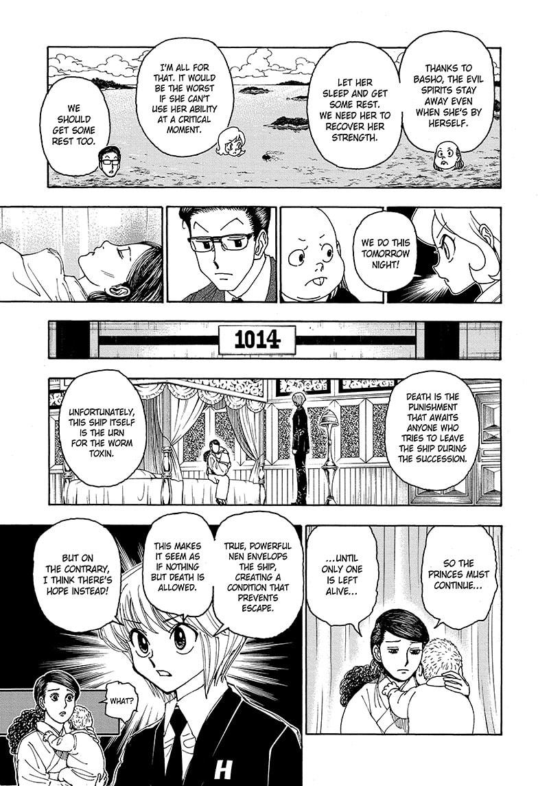 Hunter x Hunter Chapter 403 - Page 13