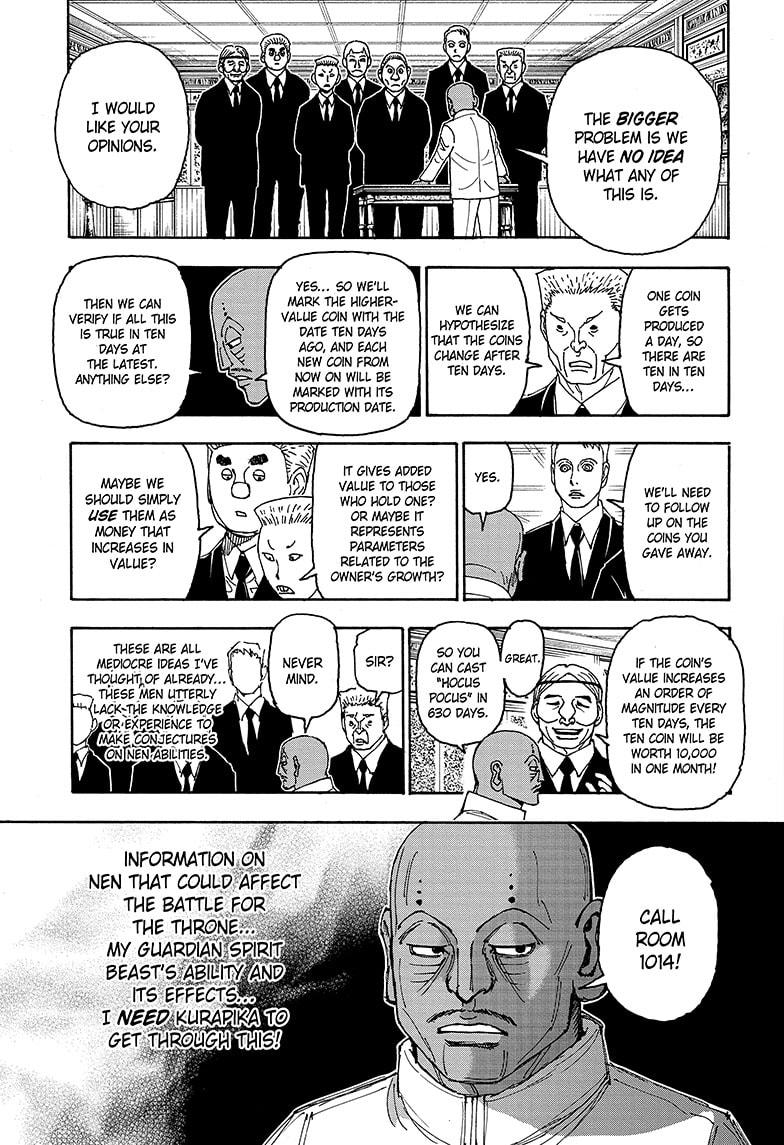 Hunter x Hunter Chapter 403 - Page 15