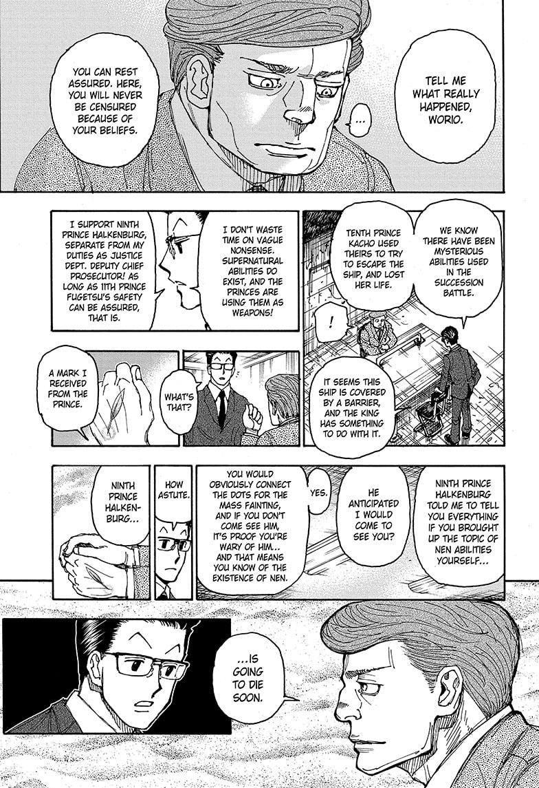 Hunter x Hunter Chapter 403 - Page 17