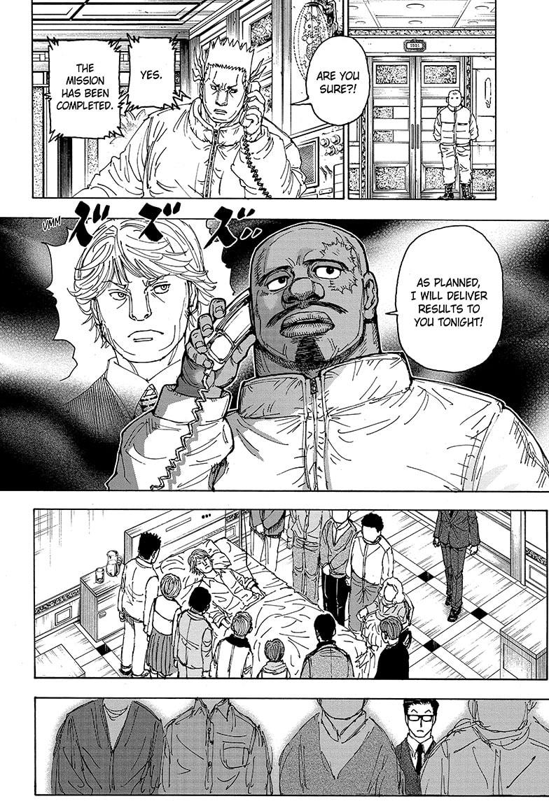 Hunter x Hunter Chapter 403 - Page 18