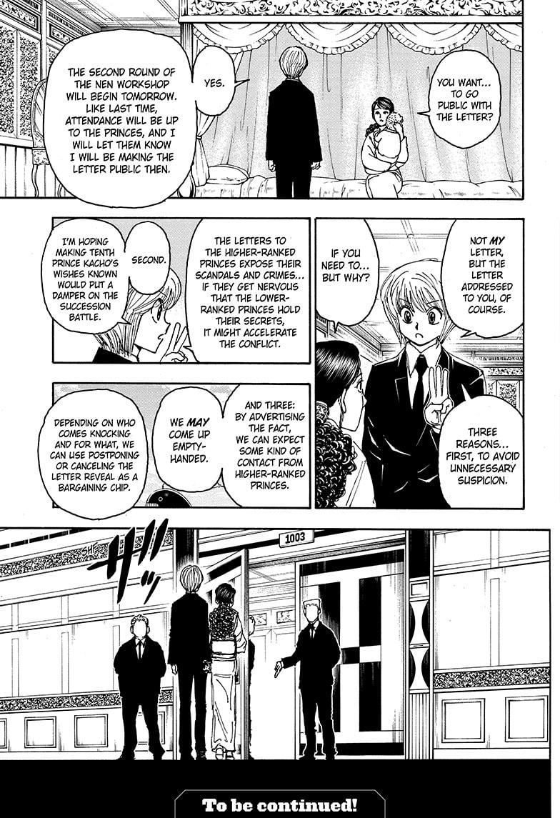 Hunter x Hunter Chapter 403 - Page 19