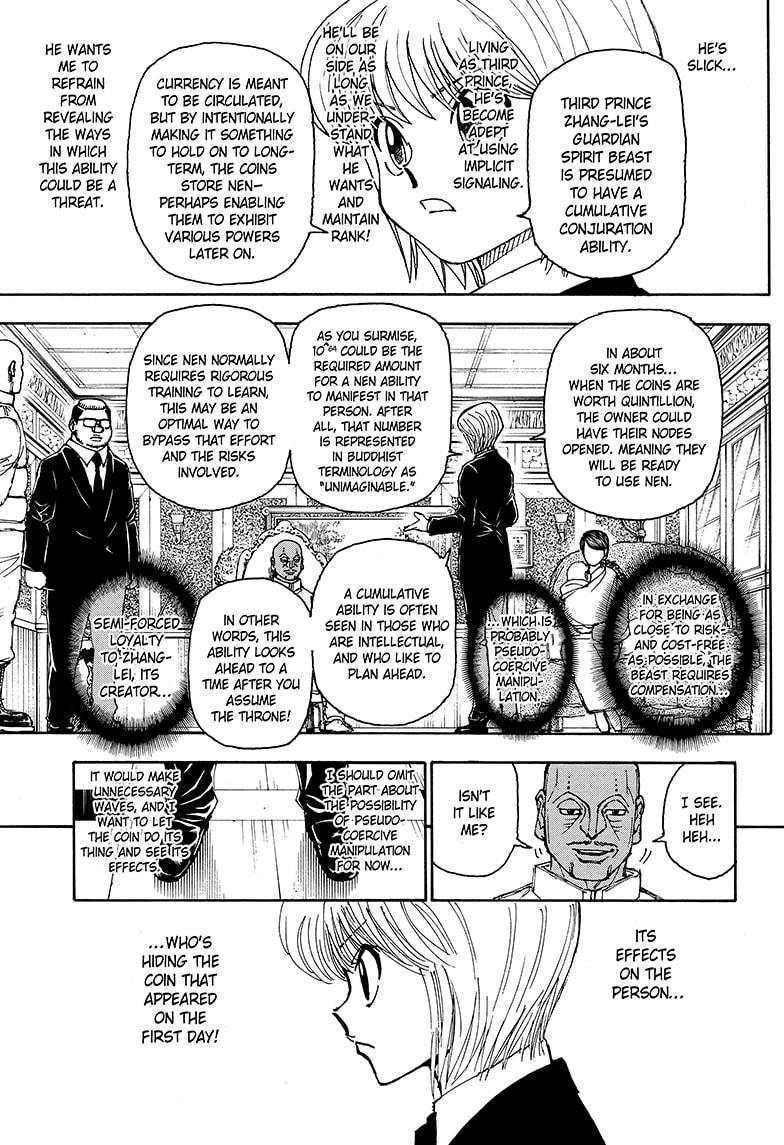 Hunter x Hunter Chapter 404 - Page 3