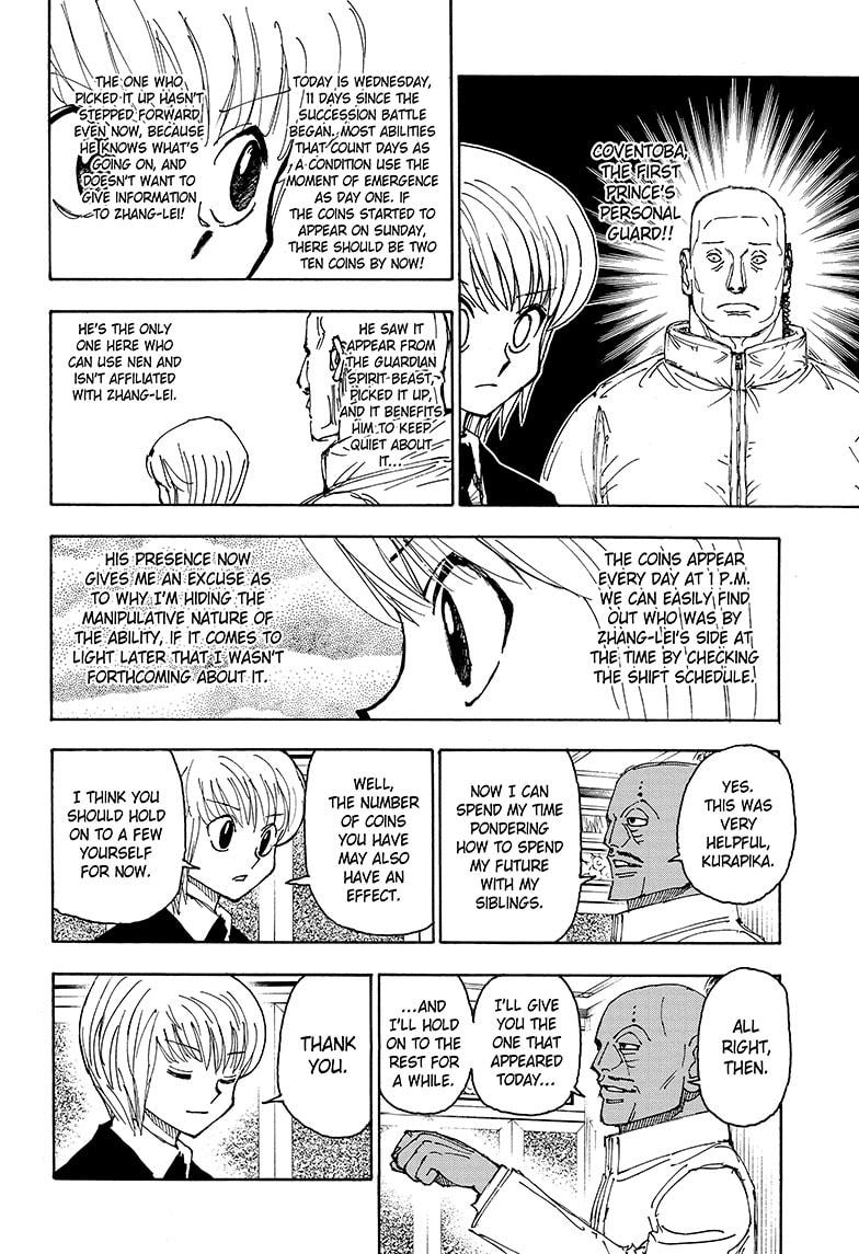 Hunter x Hunter Chapter 404 - Page 4