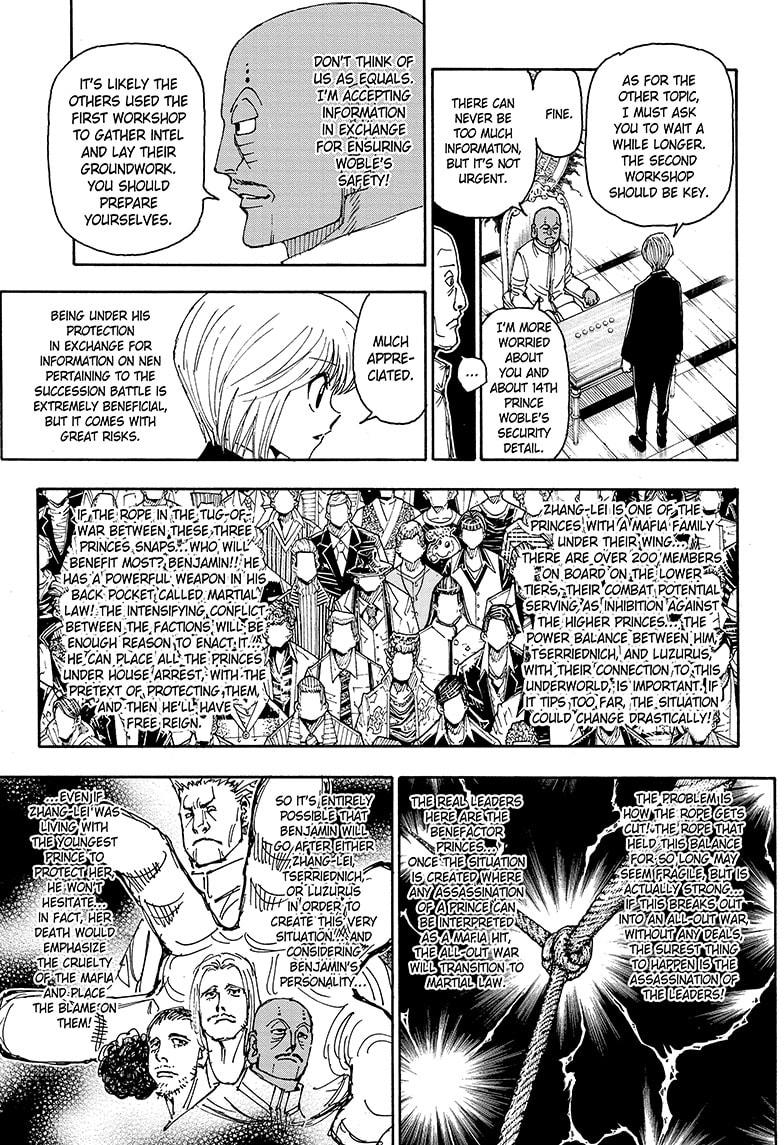 Hunter x Hunter Chapter 404 - Page 5
