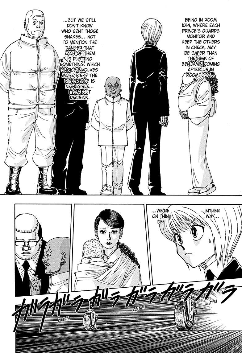 Hunter x Hunter Chapter 404 - Page 6