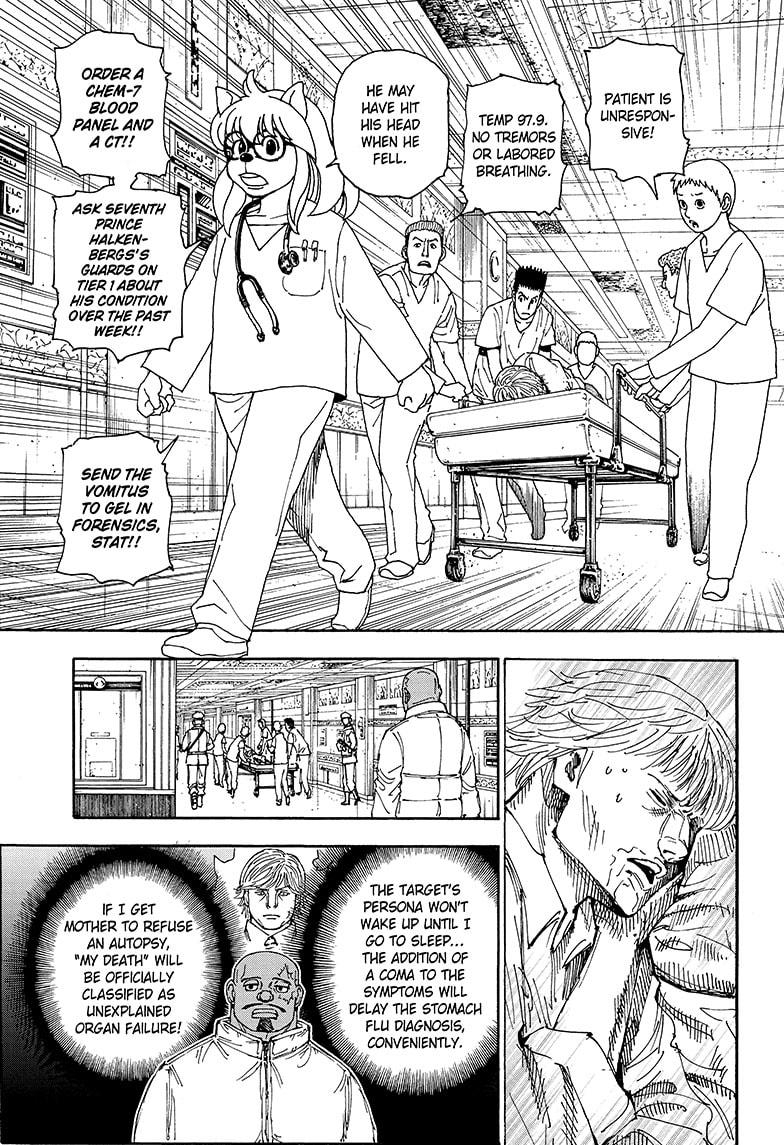 Hunter x Hunter Chapter 404 - Page 7