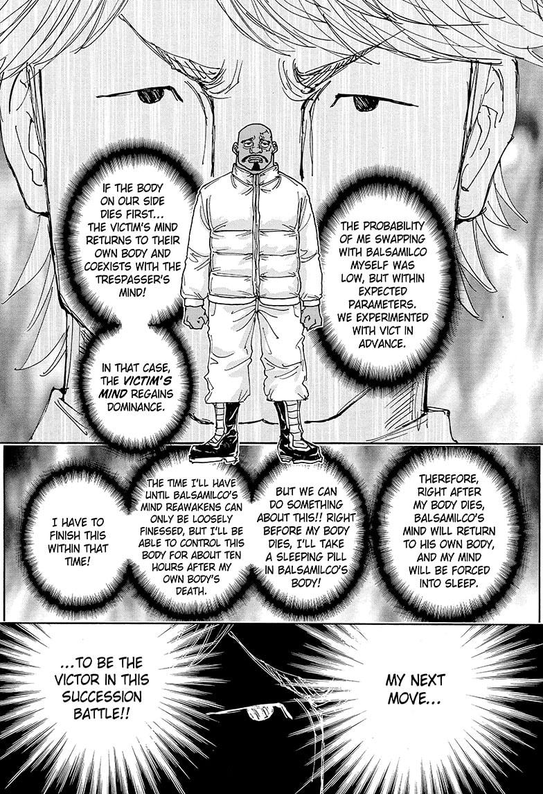 Hunter x Hunter Chapter 404 - Page 10
