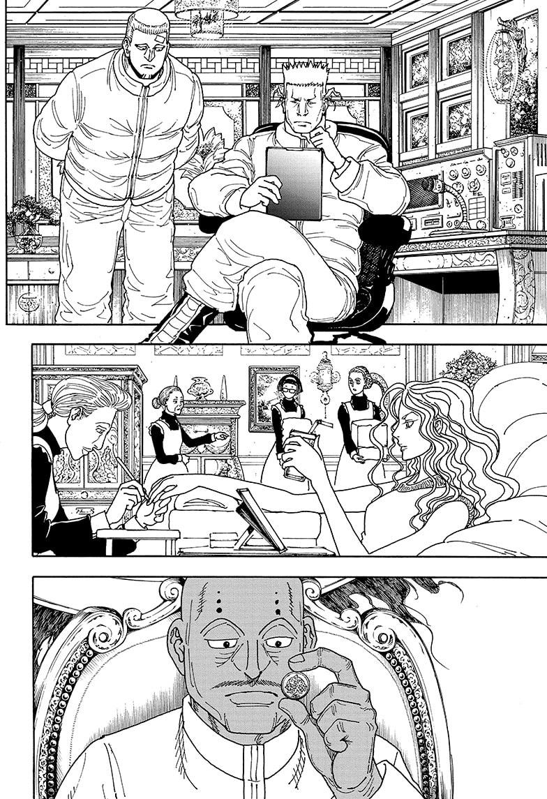 Hunter x Hunter Chapter 404 - Page 12