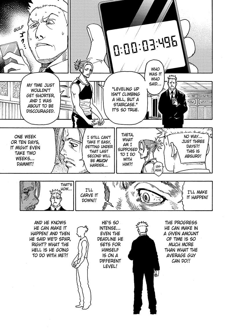 Hunter x Hunter Chapter 404 - Page 13