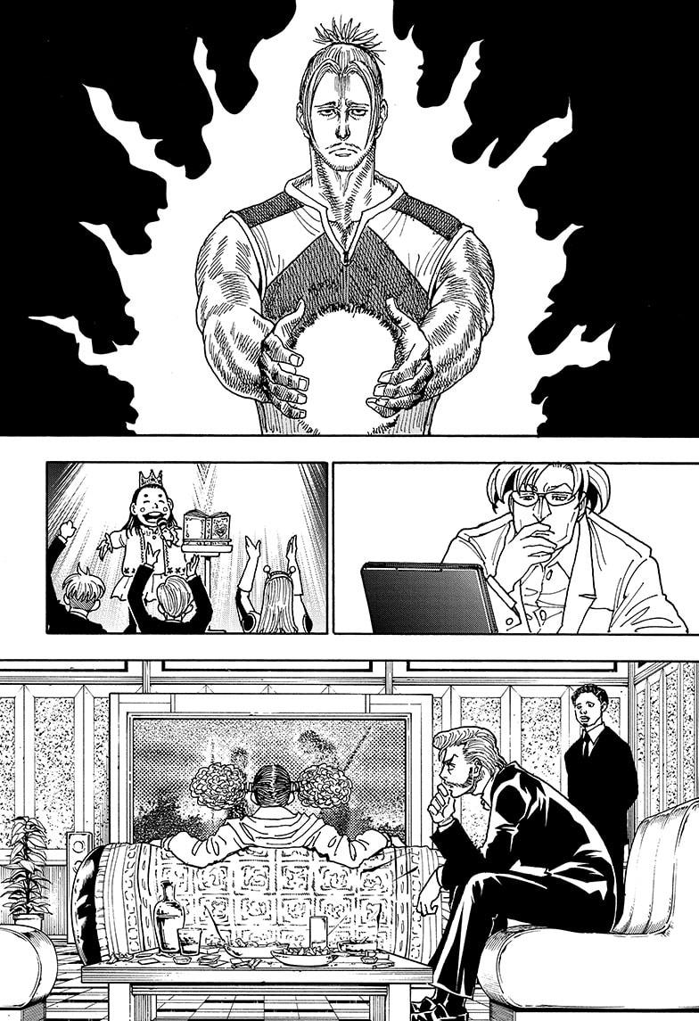 Hunter x Hunter Chapter 404 - Page 14
