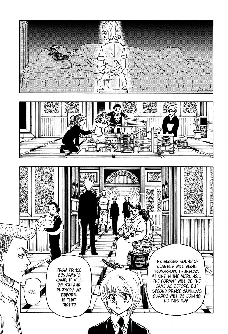 Hunter x Hunter Chapter 404 - Page 15