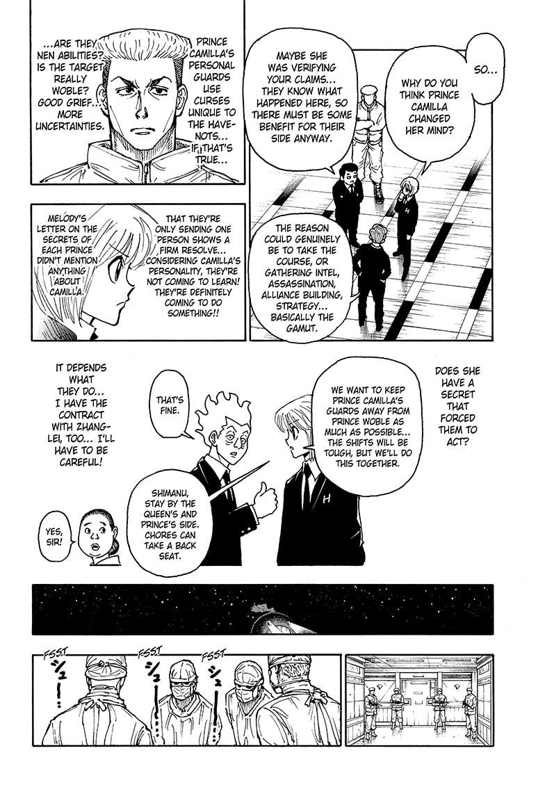 Hunter x Hunter Chapter 404 - Page 16