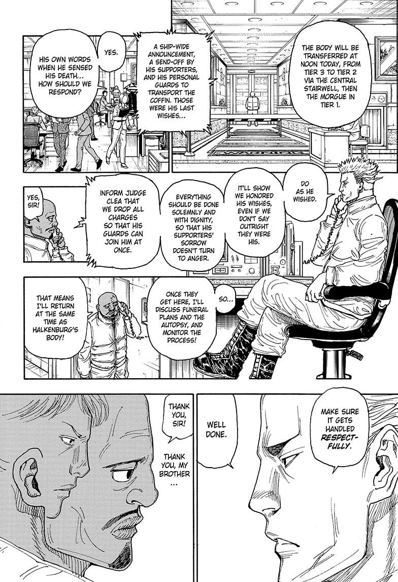 Hunter x Hunter Chapter 404 - Page 18