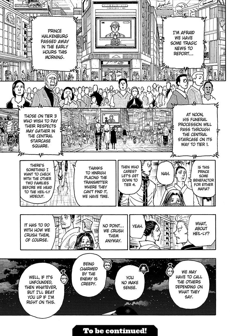 Hunter x Hunter Chapter 404 - Page 19