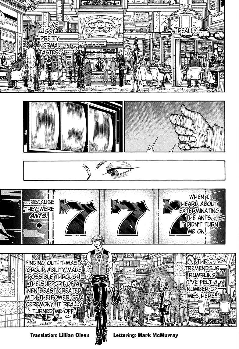 Hunter x Hunter Chapter 405 - Page 3