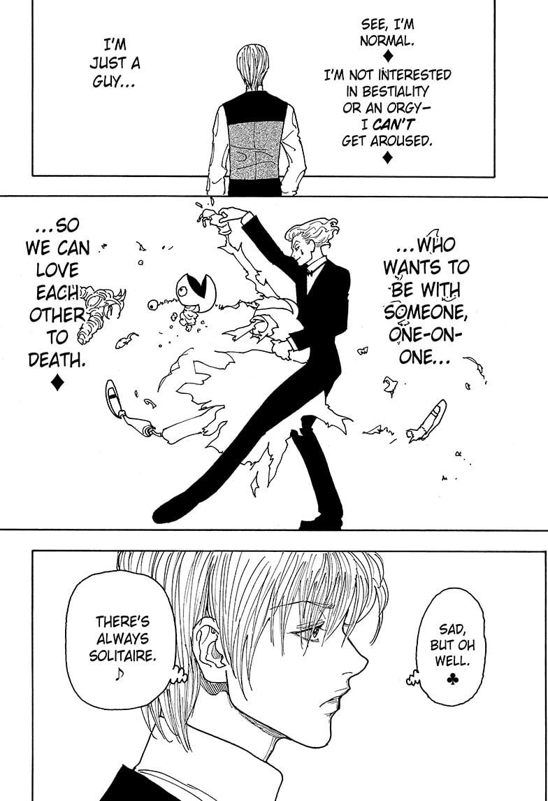 Hunter x Hunter Chapter 405 - Page 4
