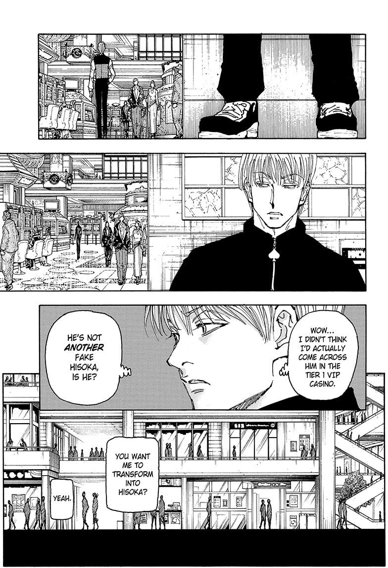 Hunter x Hunter Chapter 405 - Page 5