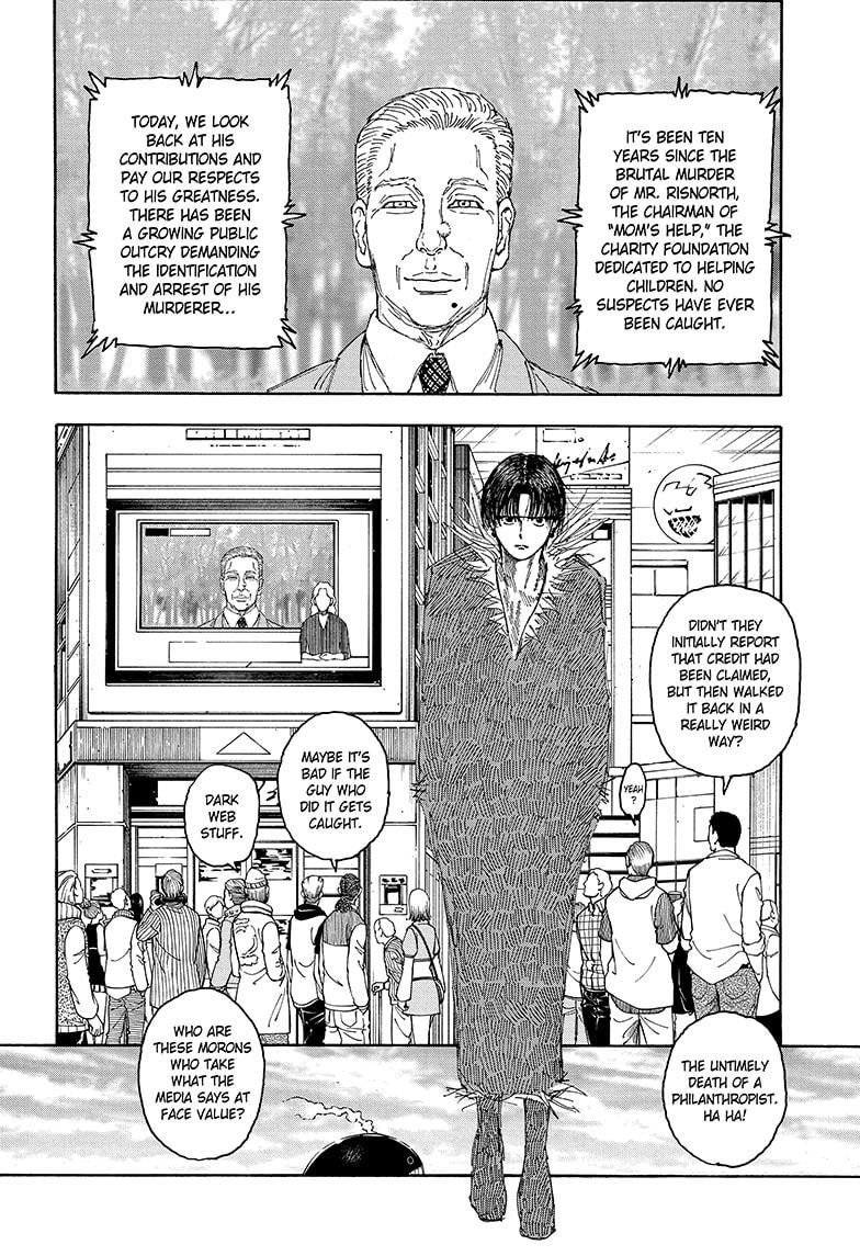 Hunter x Hunter Chapter 405 - Page 10