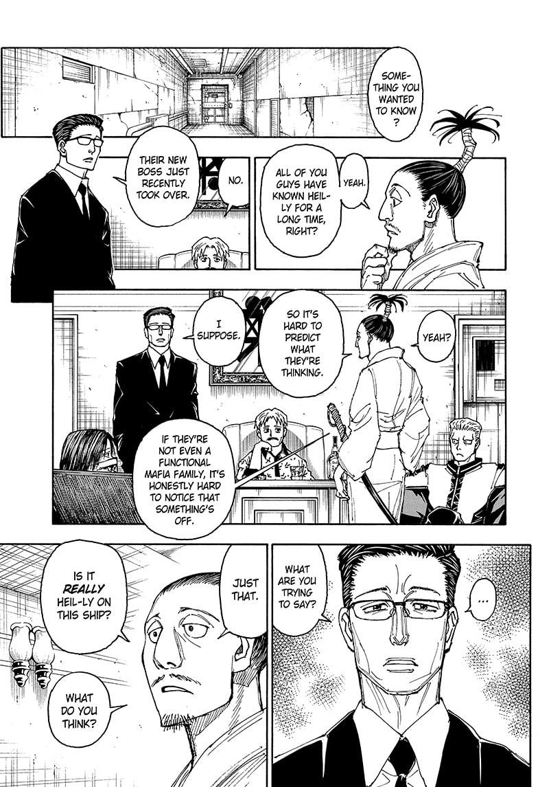 Hunter x Hunter Chapter 405 - Page 11