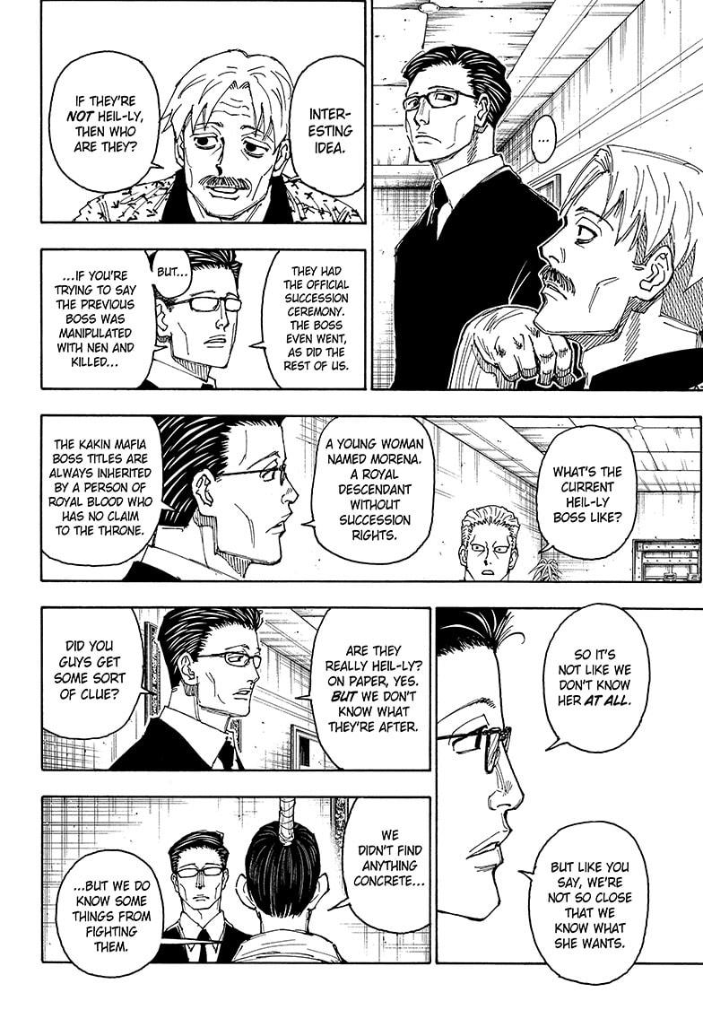 Hunter x Hunter Chapter 405 - Page 12