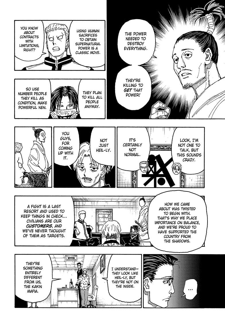 Hunter x Hunter Chapter 405 - Page 14