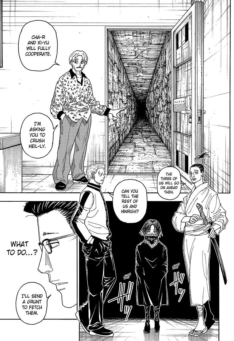 Hunter x Hunter Chapter 405 - Page 15