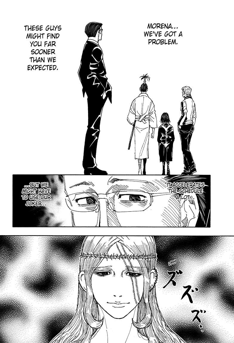 Hunter x Hunter Chapter 405 - Page 16