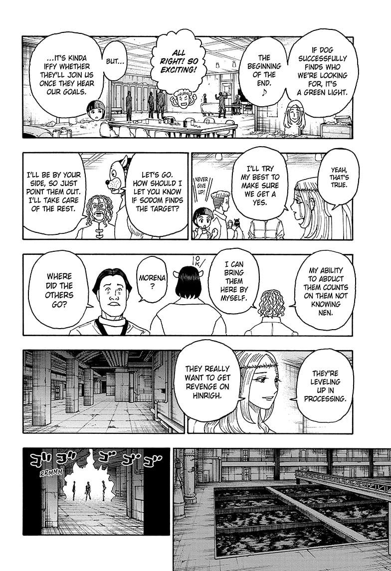 Hunter x Hunter Chapter 405 - Page 18