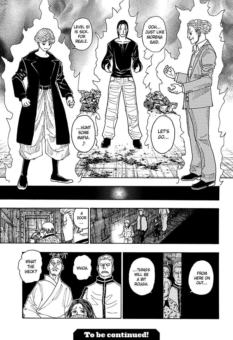 Hunter x Hunter Chapter 405 - Page 19