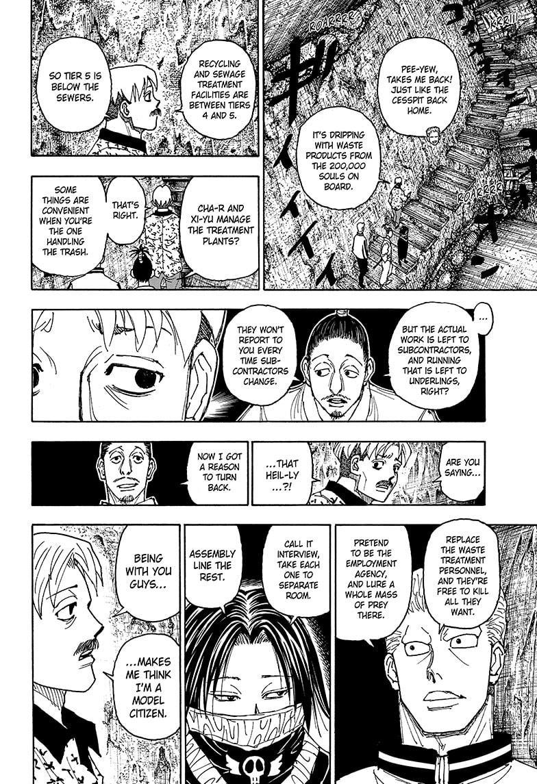 Hunter x Hunter Chapter 406 - Page 3