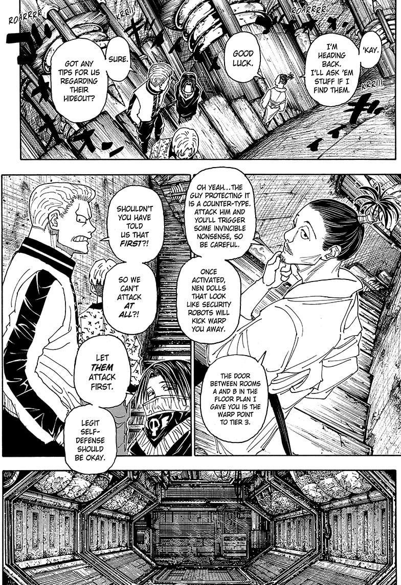 Hunter x Hunter Chapter 406 - Page 4