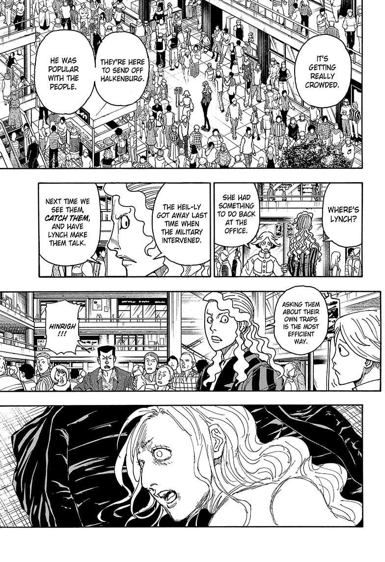 Hunter x Hunter Chapter 406 - Page 6