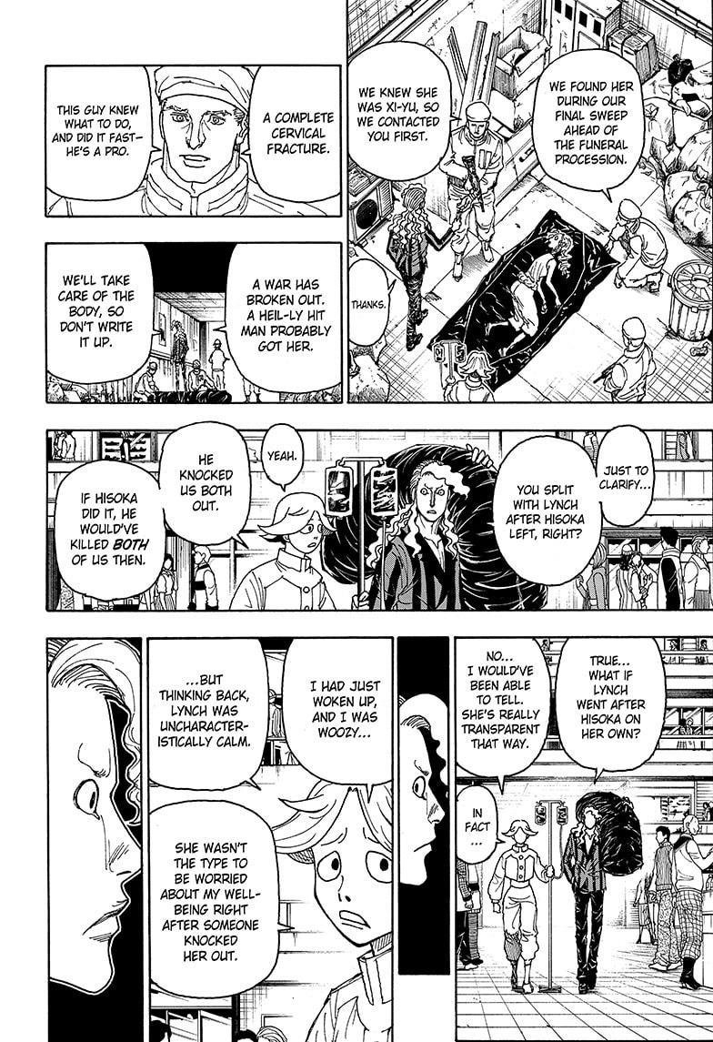 Hunter x Hunter Chapter 406 - Page 7