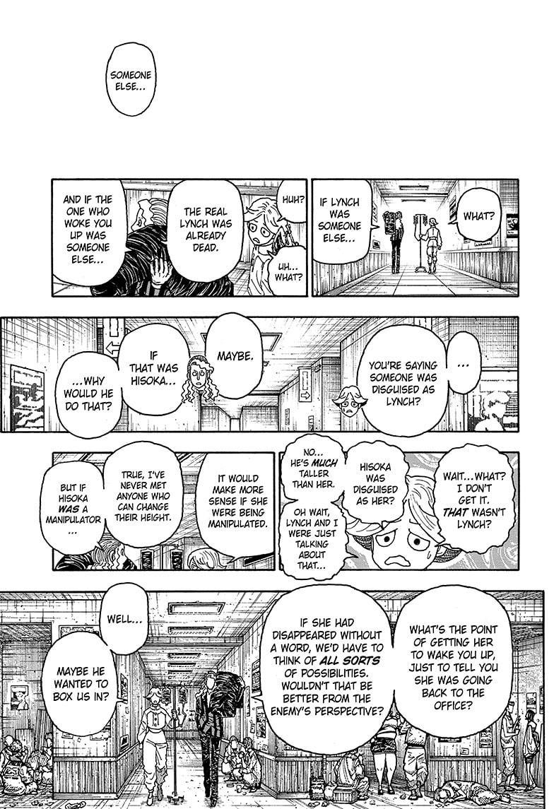 Hunter x Hunter Chapter 406 - Page 8