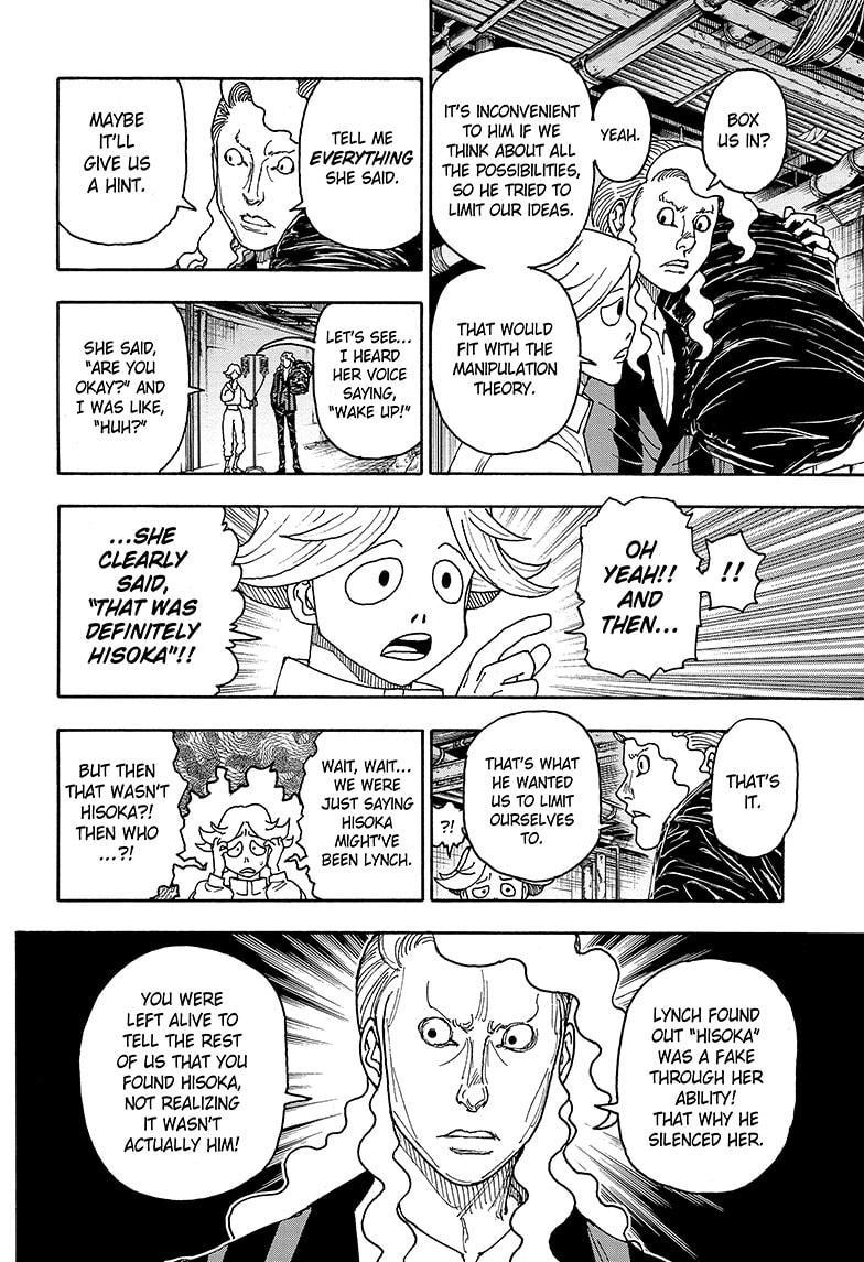 Hunter x Hunter Chapter 406 - Page 9
