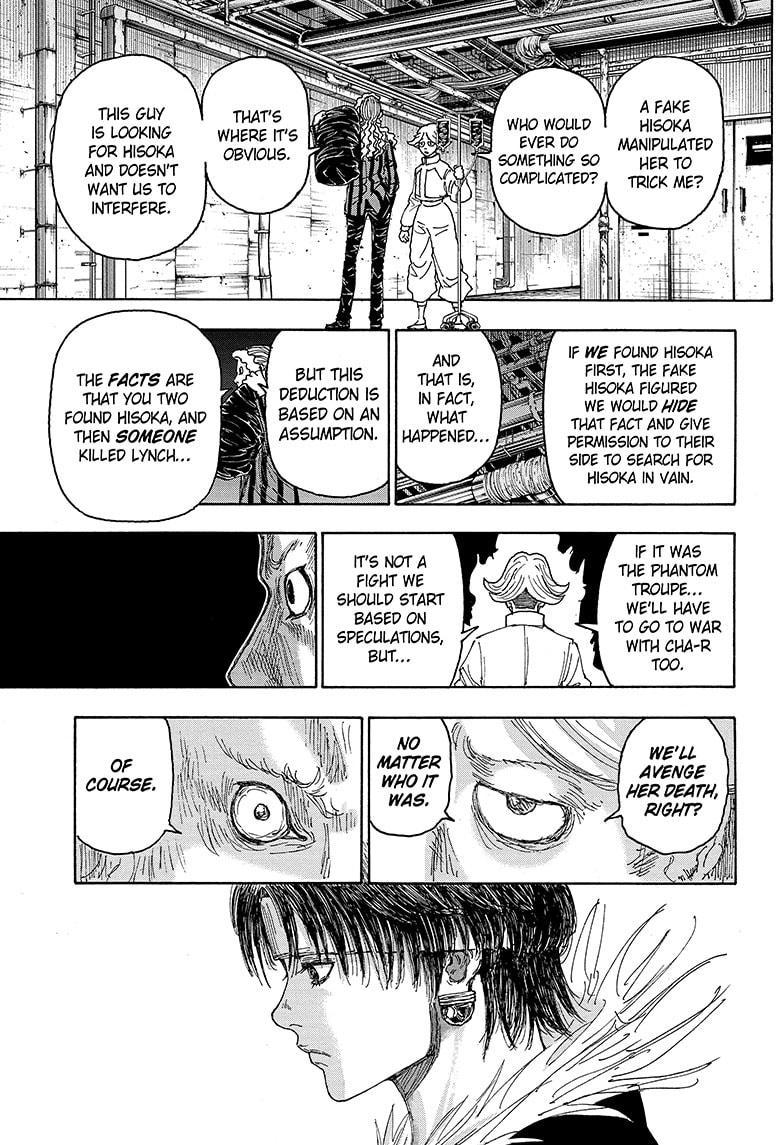 Hunter x Hunter Chapter 406 - Page 10