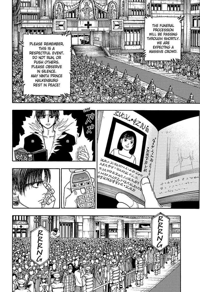 Hunter x Hunter Chapter 406 - Page 11