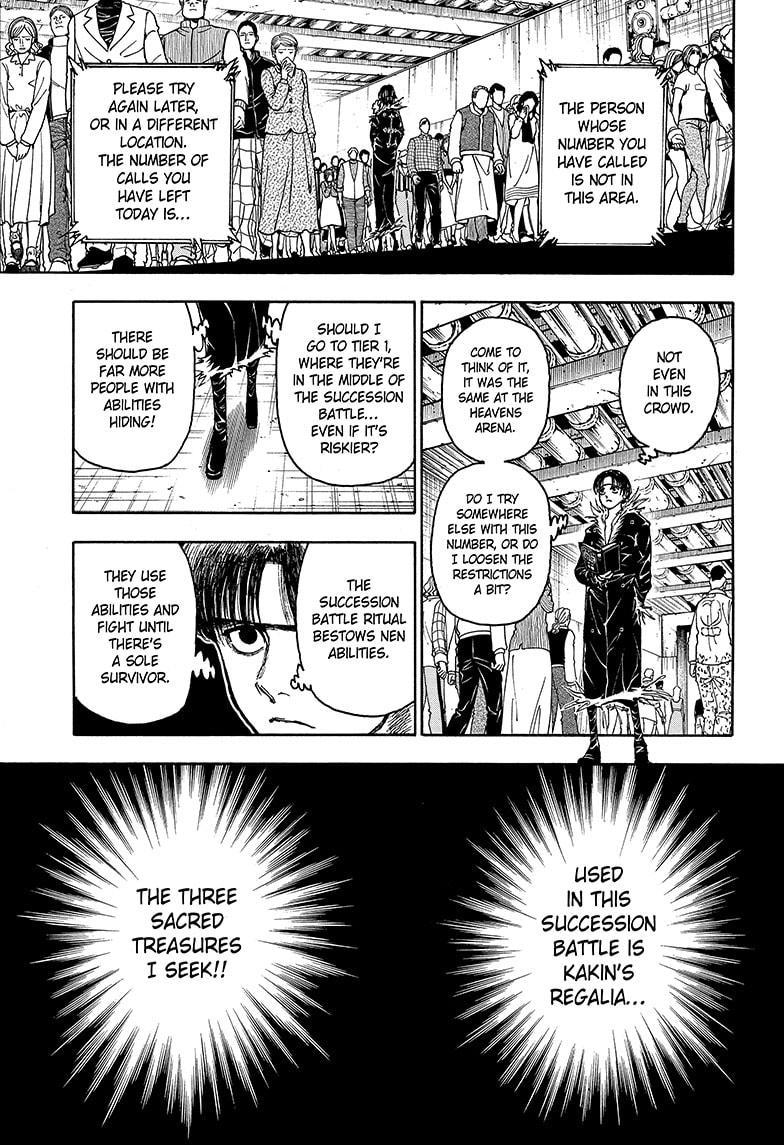 Hunter x Hunter Chapter 406 - Page 12