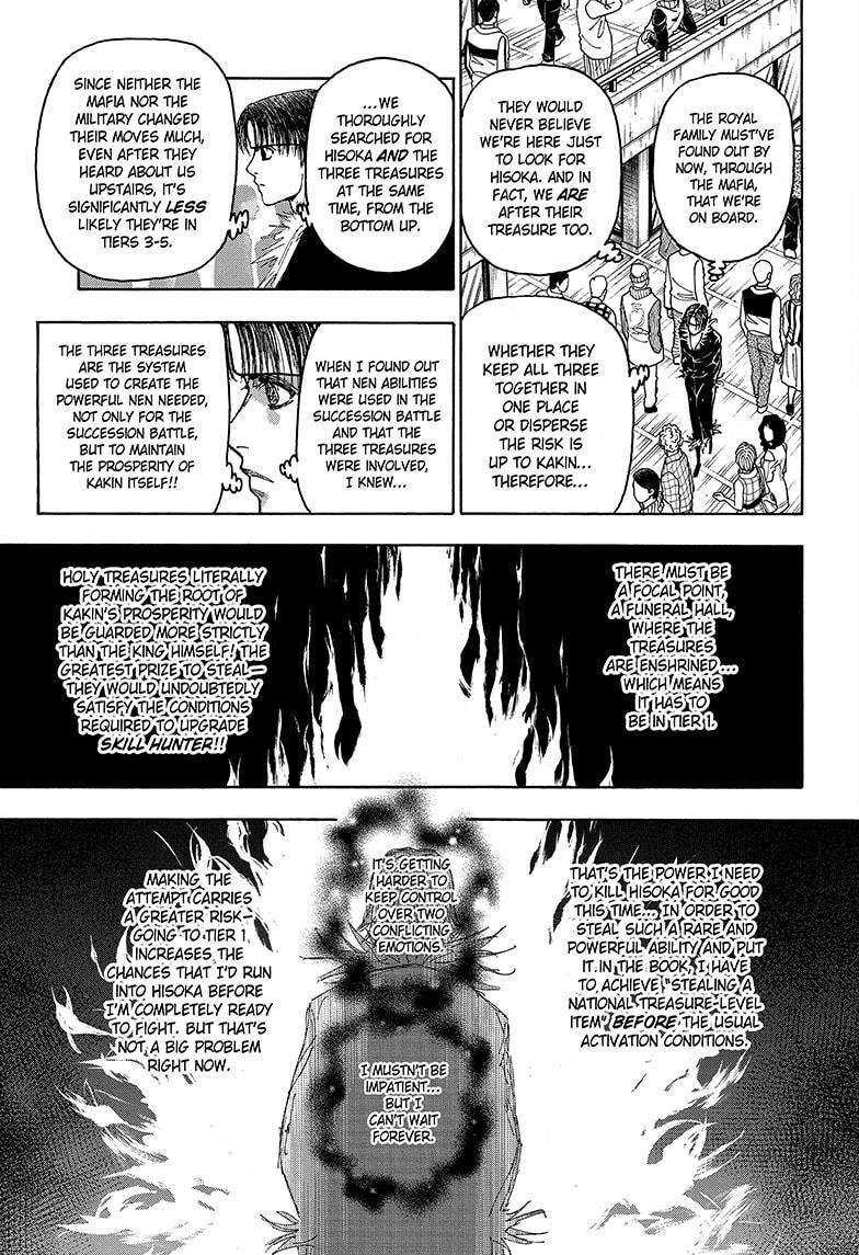 Hunter x Hunter Chapter 406 - Page 14