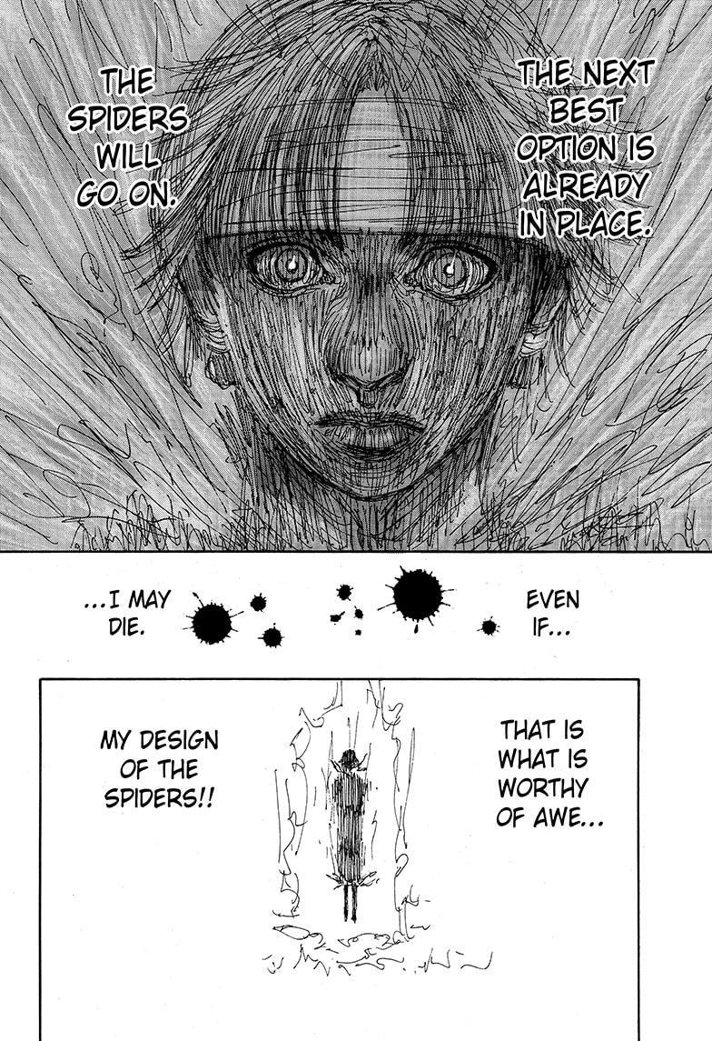 Hunter x Hunter Chapter 406 - Page 15
