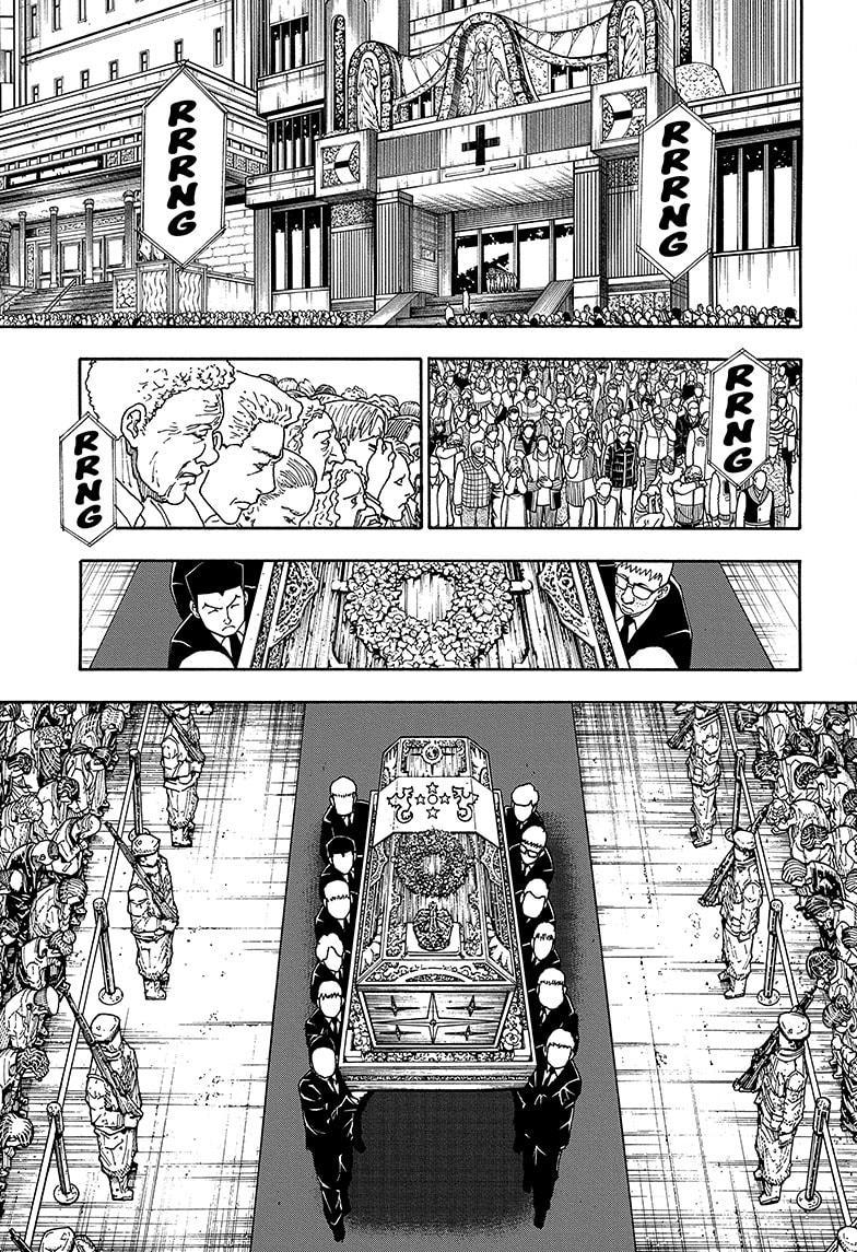Hunter x Hunter Chapter 406 - Page 16
