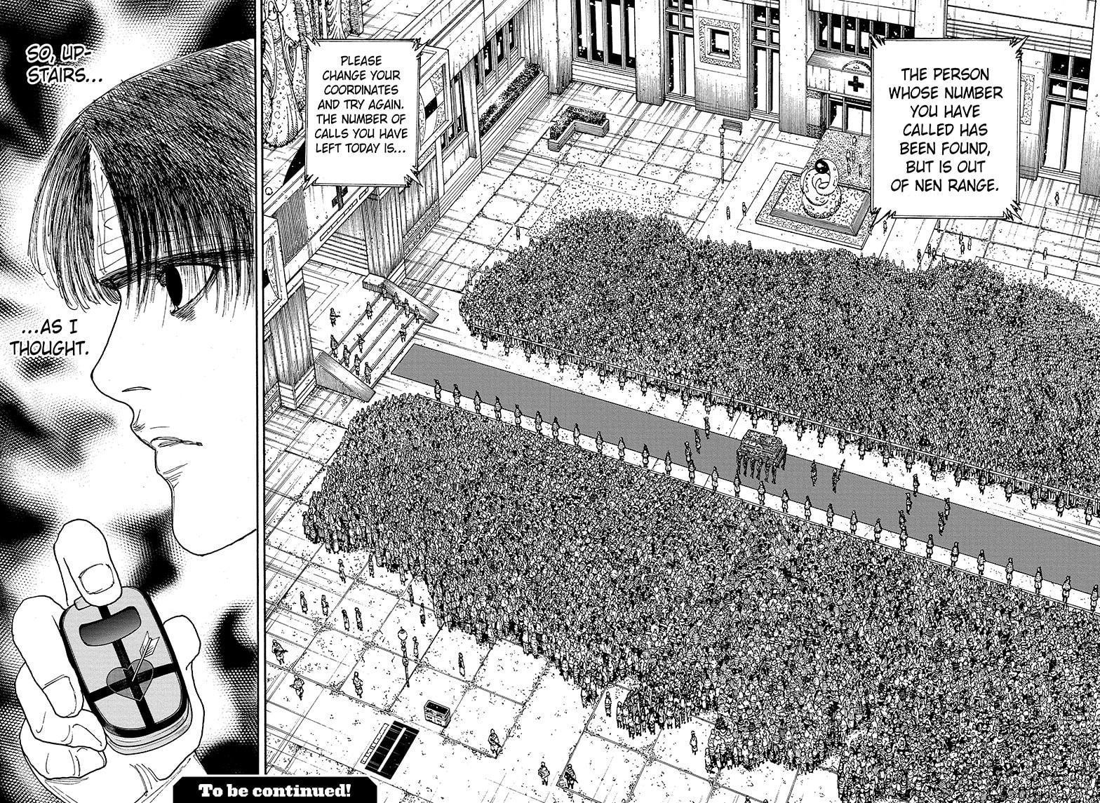 Hunter x Hunter Chapter 406 - Page 17
