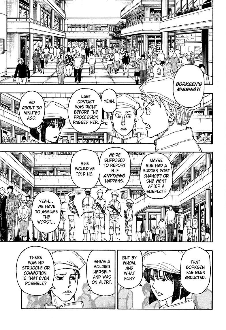 Hunter x Hunter Chapter 407 - Page 4