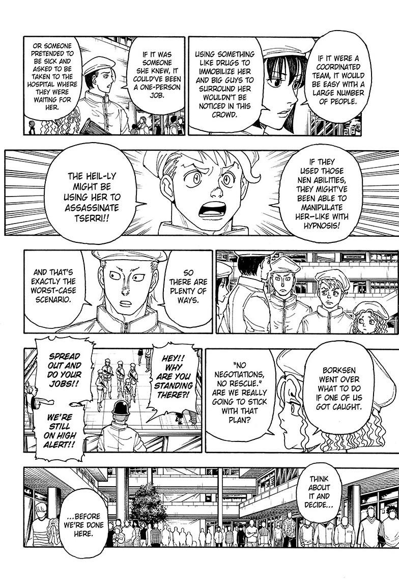 Hunter x Hunter Chapter 407 - Page 5